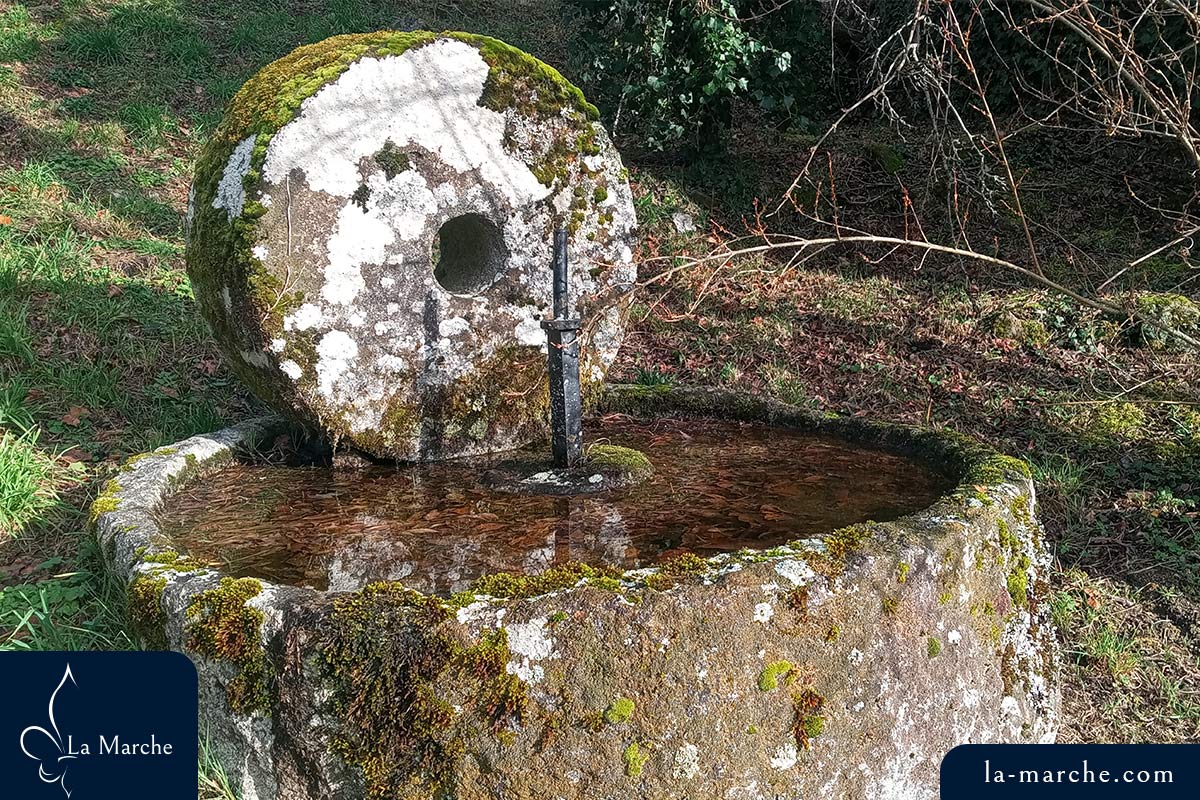 Fontaine des Bains d'en Haut