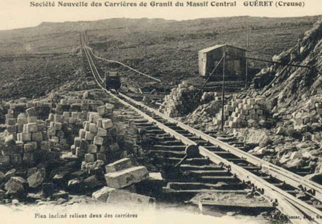 Ouvriers sur la carrière