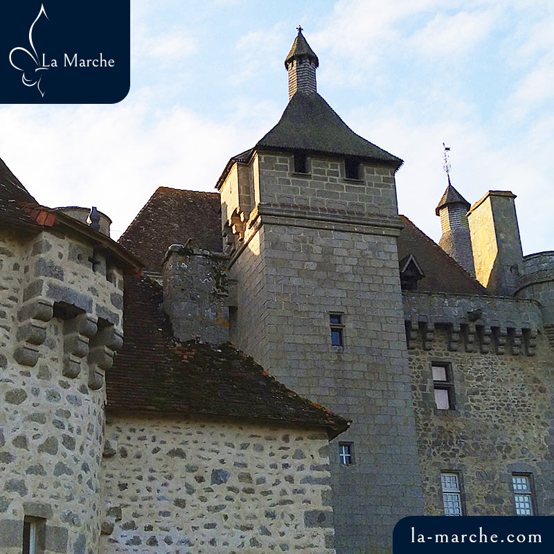 Chateau de Villemonteix