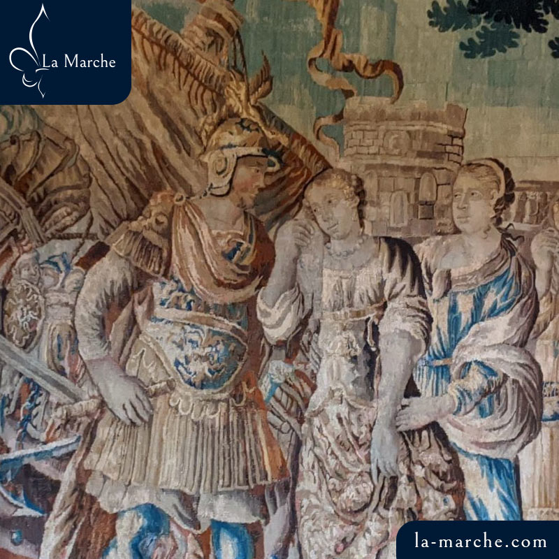 Tapisserie du château