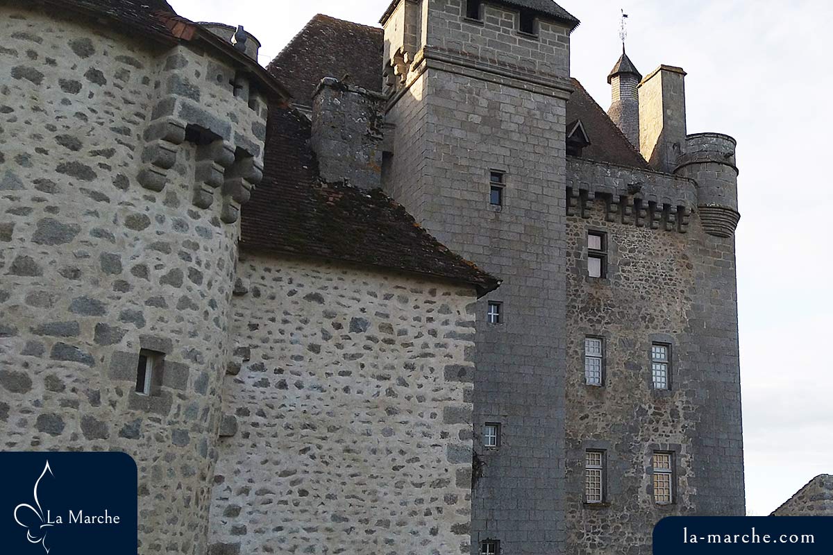 Vue d'ensemble du Château