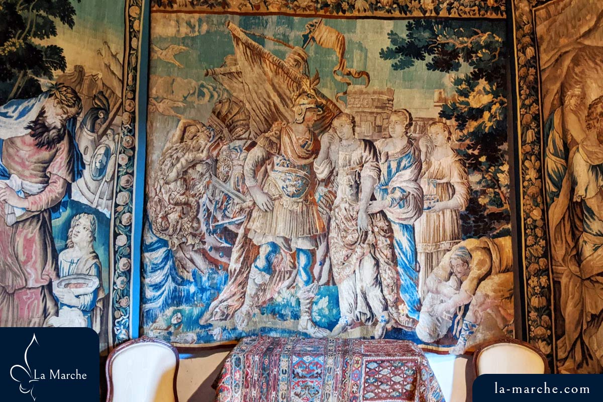 Tapisseries du châteaux