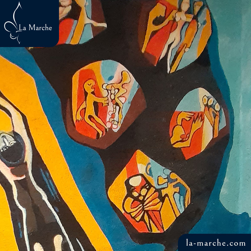 Eglise Saint-Thomas peinture