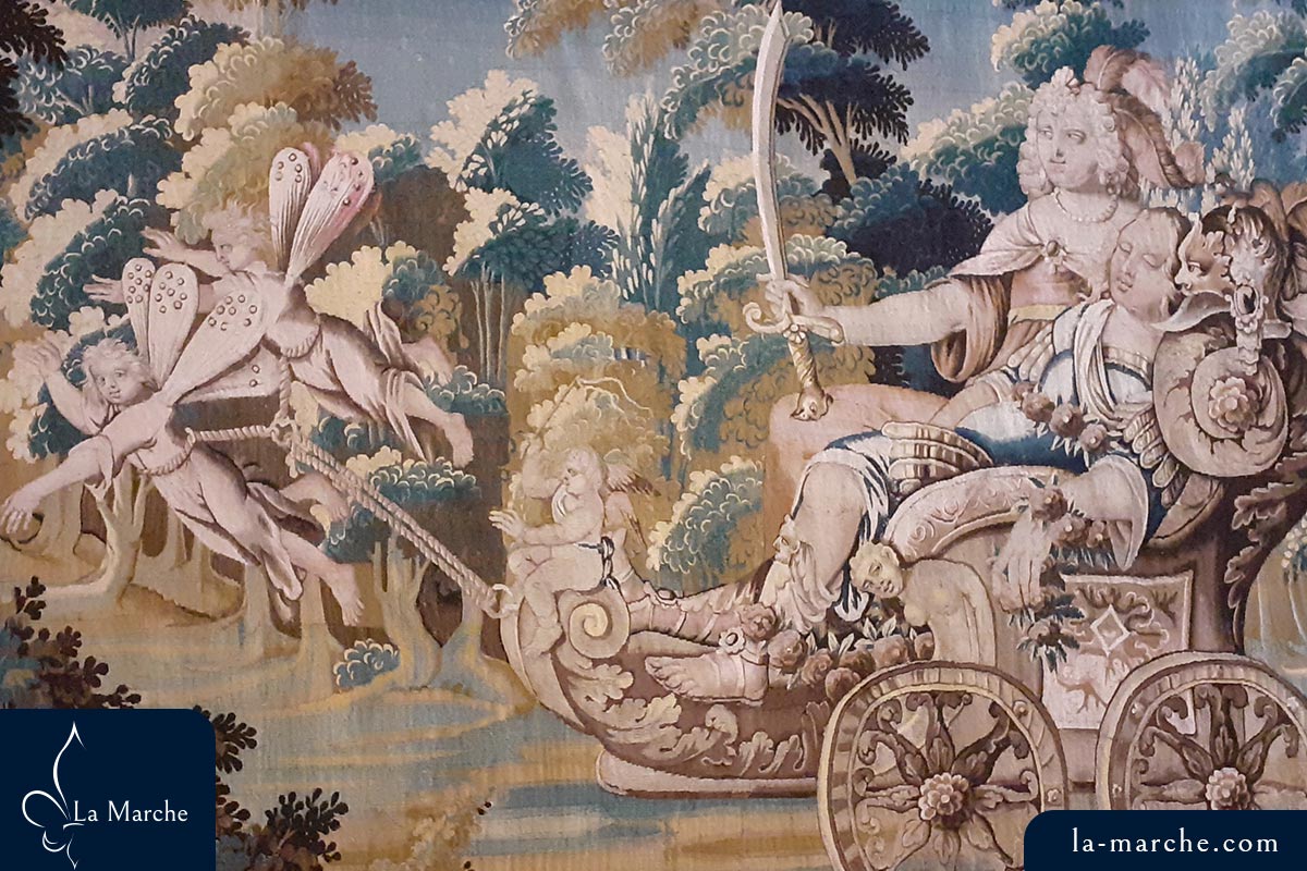 Tapisserie du Moyen-&Acirc;ge