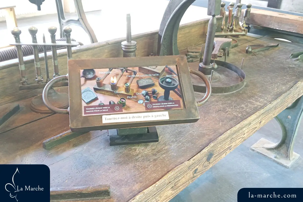 Atelier des diamantaires
