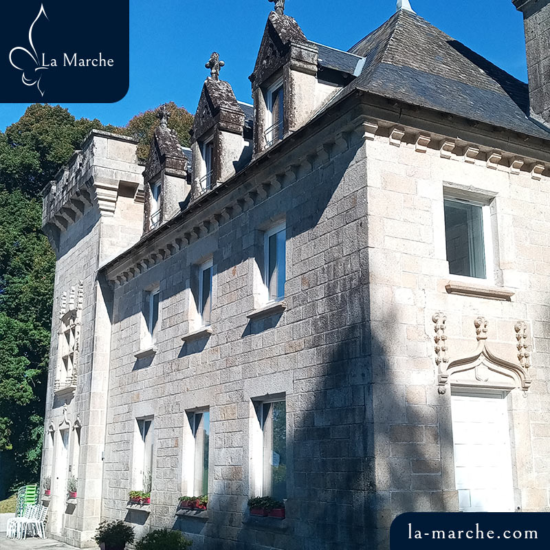 Château du lac de Vassivière