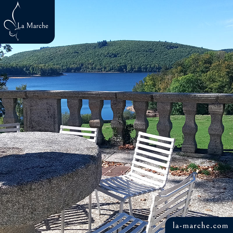 Terrasse du château