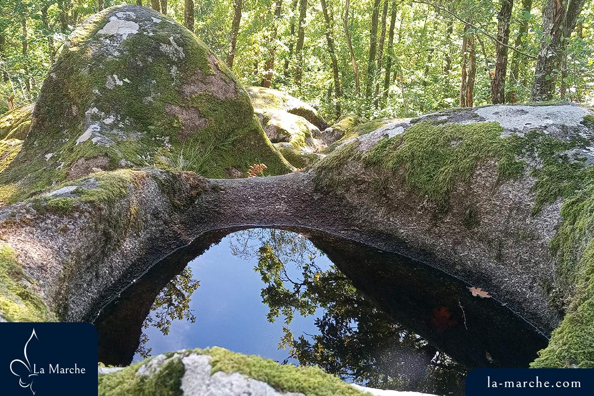 Chaos granitique érodée