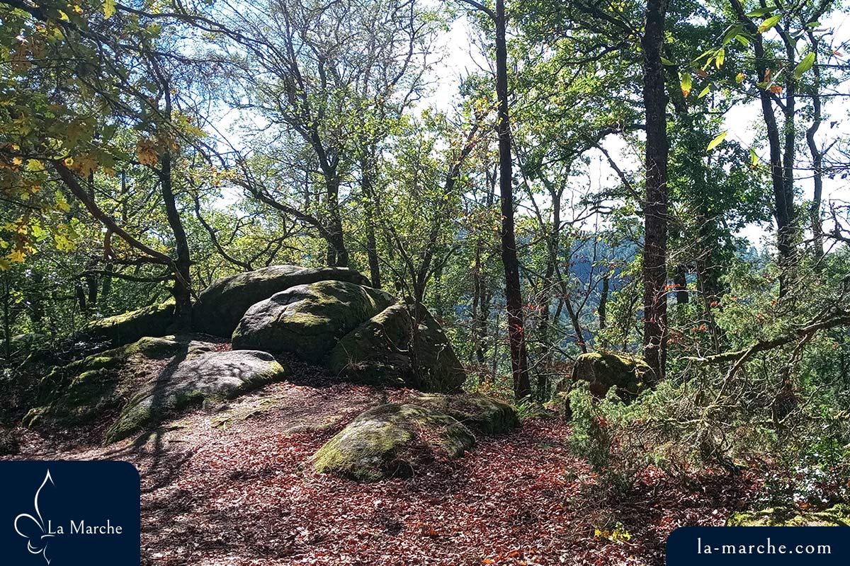 Chaos granitique érodée