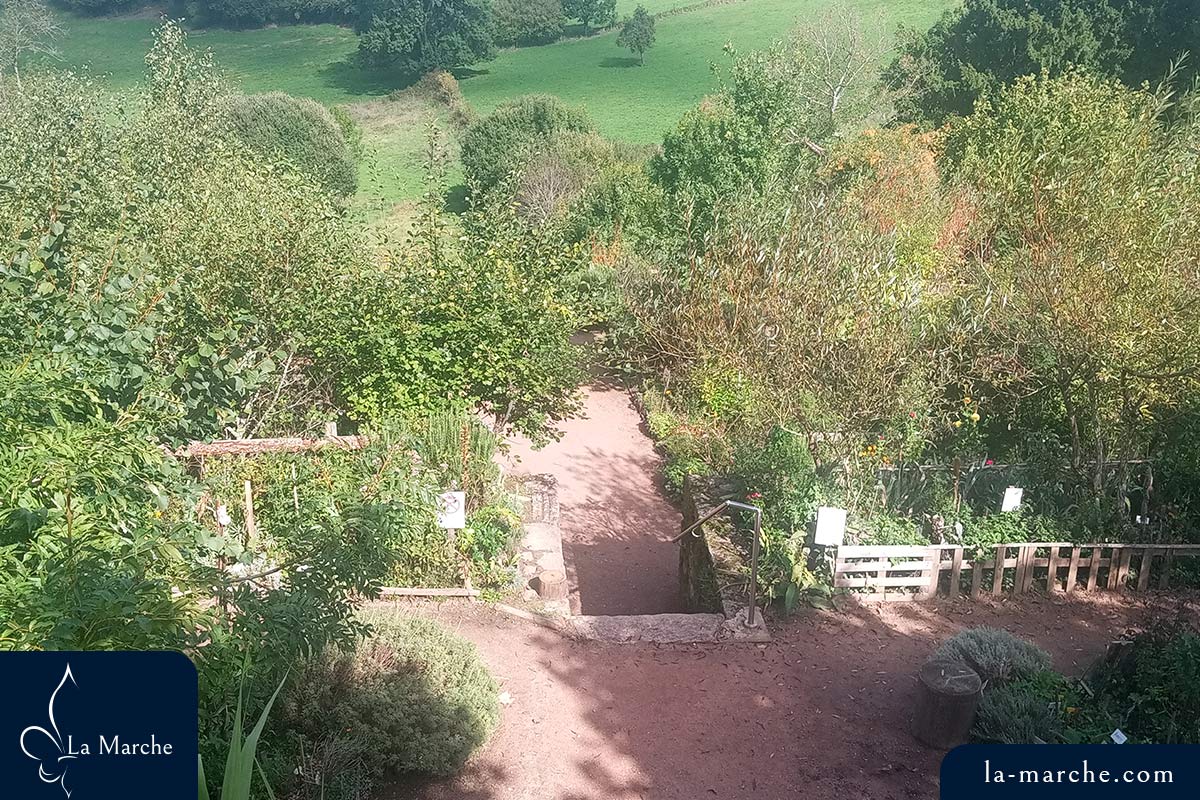 Le jardin de l'Abbaye