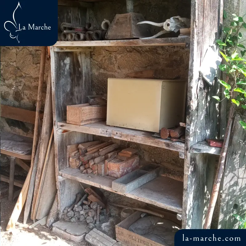 Outillage de la scierie