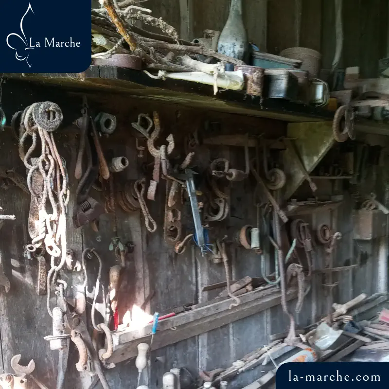 Outillage de la scierie suite