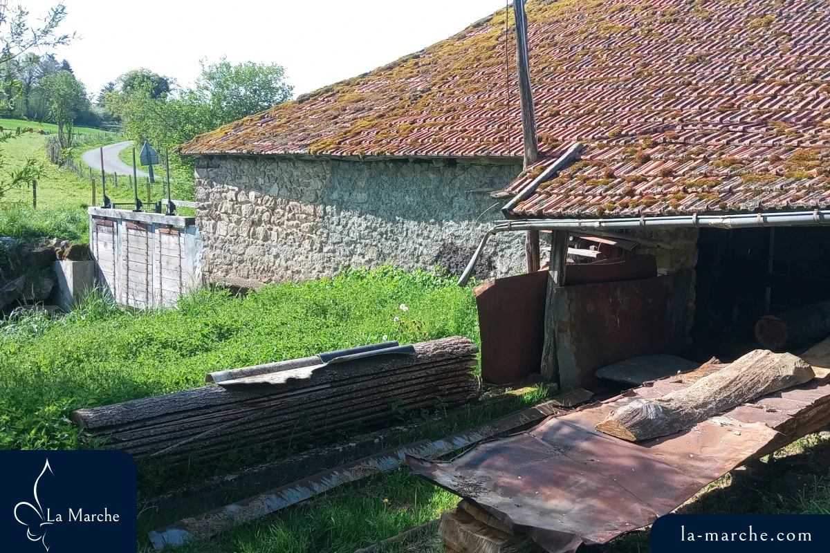 Le barrage hydraulique sur l'Ardour