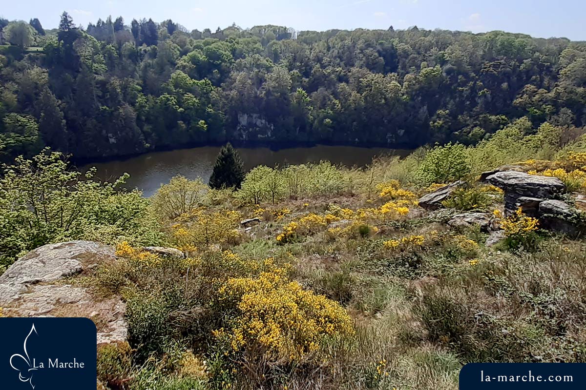 Vue sur la Vallé de la Creuse