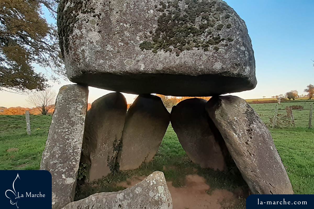 Le Dolmen de la Pierre Folle