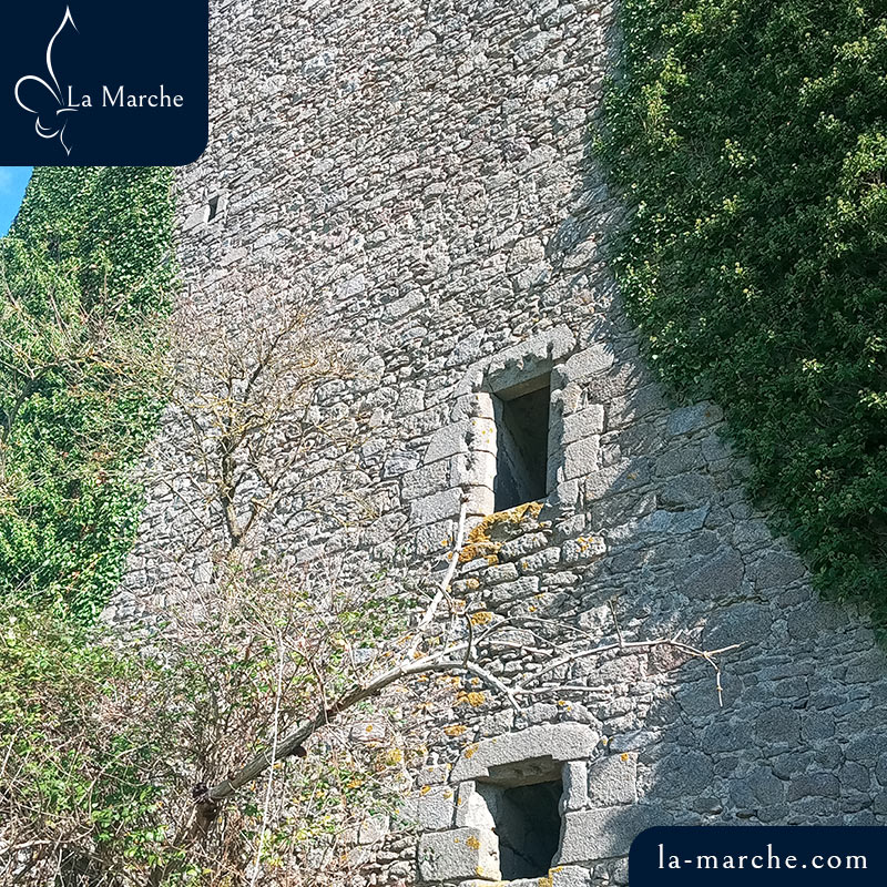 Les ruines du Donjon