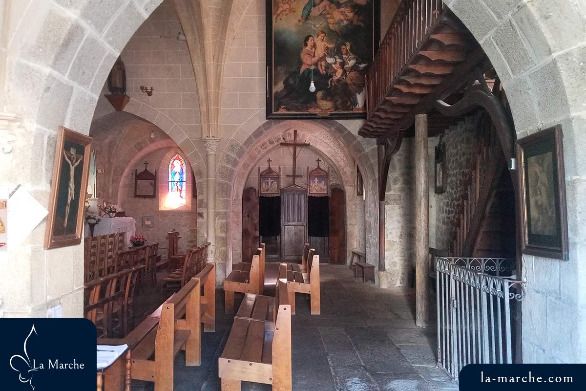 Eglise de Chamborand