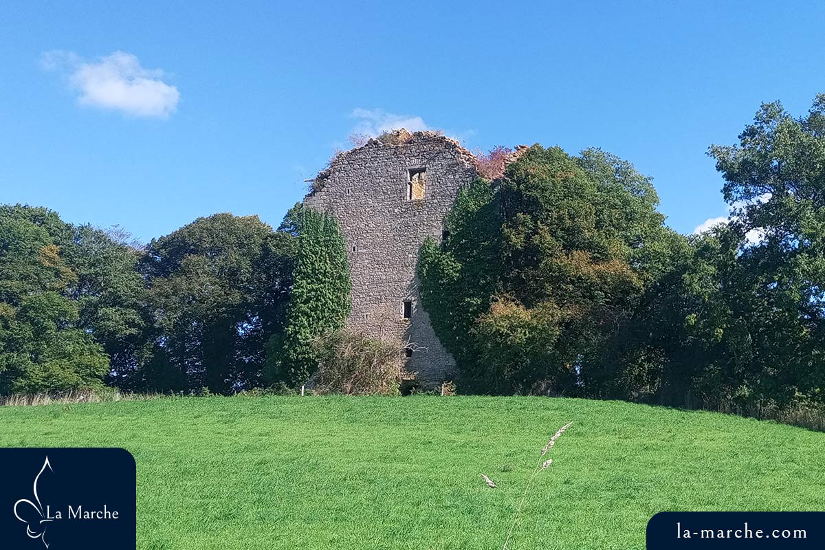 Vue générale du Donjon