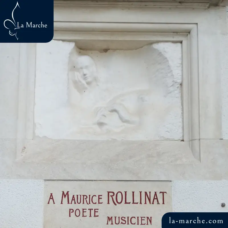 Maurice Rollinat par Rodin