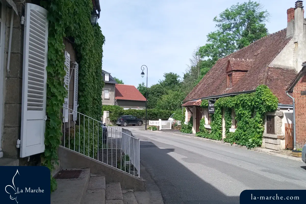 Rue du village