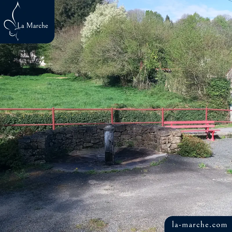 Fontaine de l'église