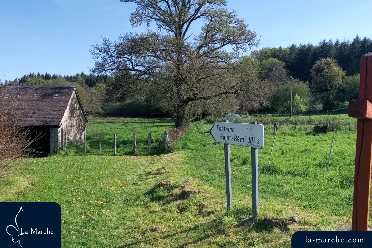 Fontaine Saint-Rémi du IIIe siècle