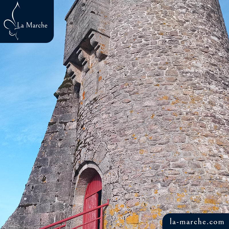 La tour d'observation