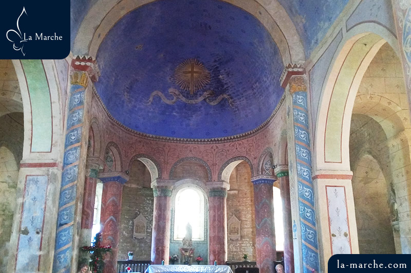 Peinture de l'église