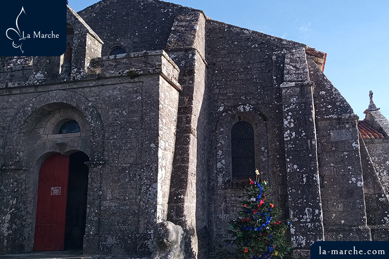 Eglise romane Saint-Martiale