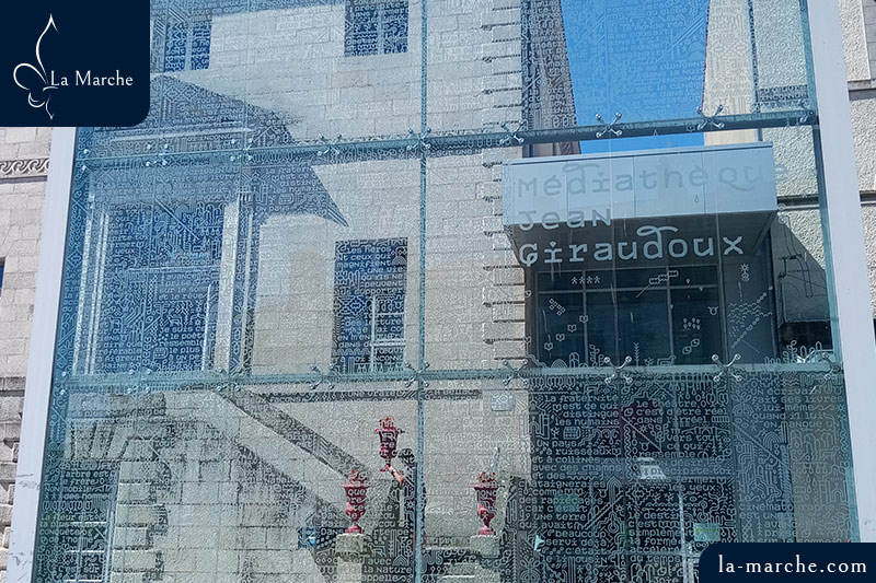 La Médiathèque Jean Giraudoux