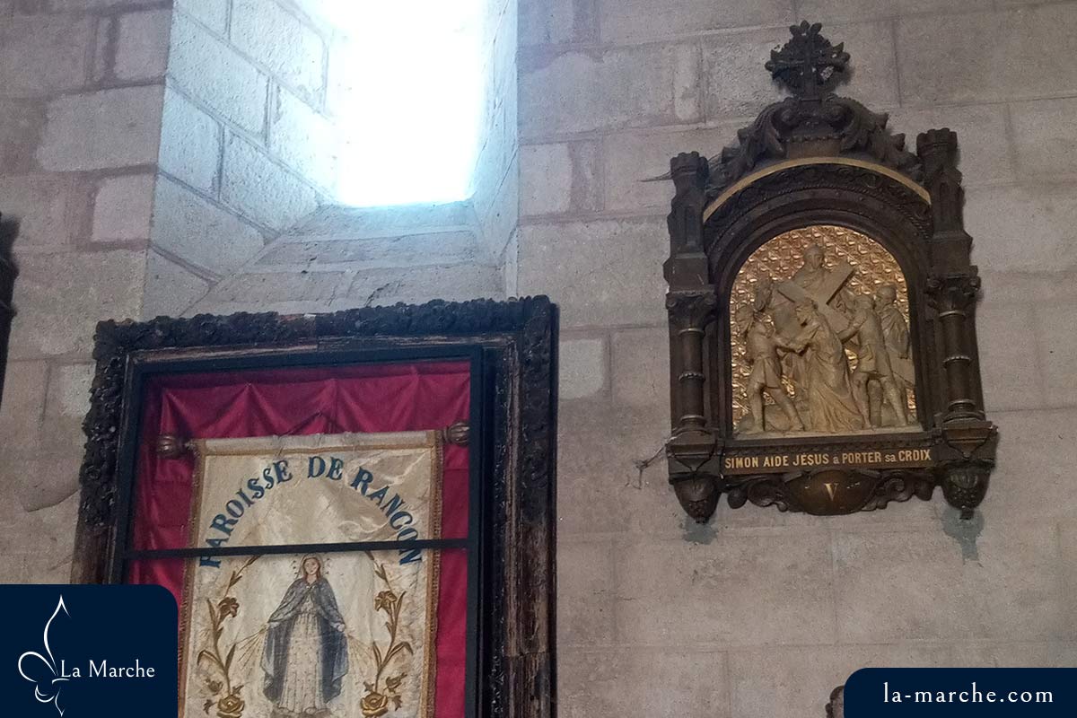 Décorations de l'église